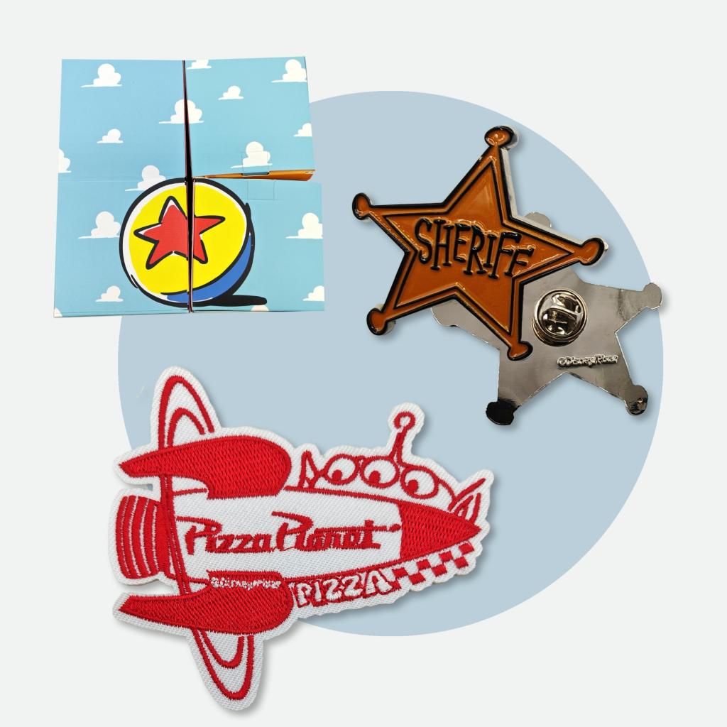 PIXAR - Collector Set - 6