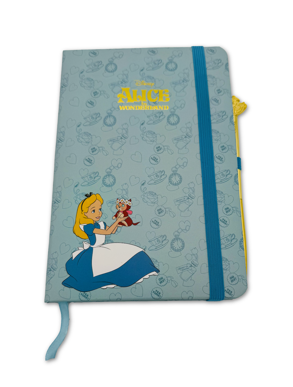 ALICE AUX PAYS DES MERVEILLES - Pack Premium Notebook A5 + Stylo-Bille - 3