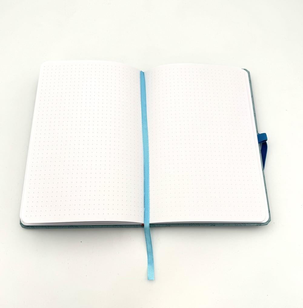 ALICE AUX PAYS DES MERVEILLES - Pack Premium Notebook A5 + Stylo-Bille - 6