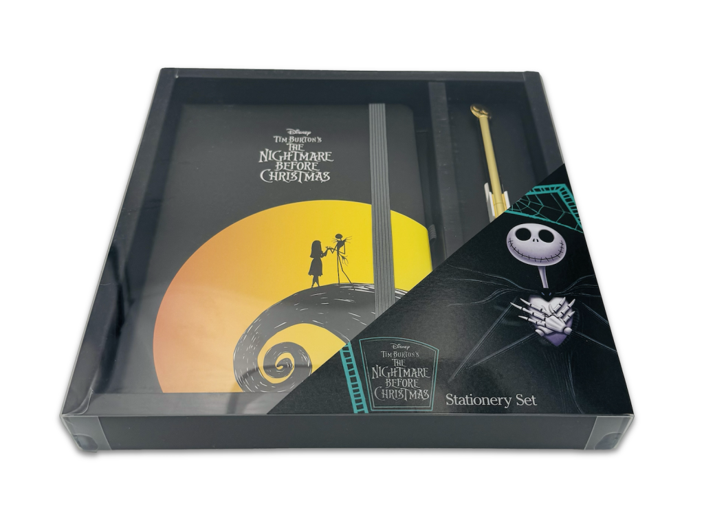 NIGHTMARE BEFORE XMAS - Premium Pack A5 Notebook + Pen - 2