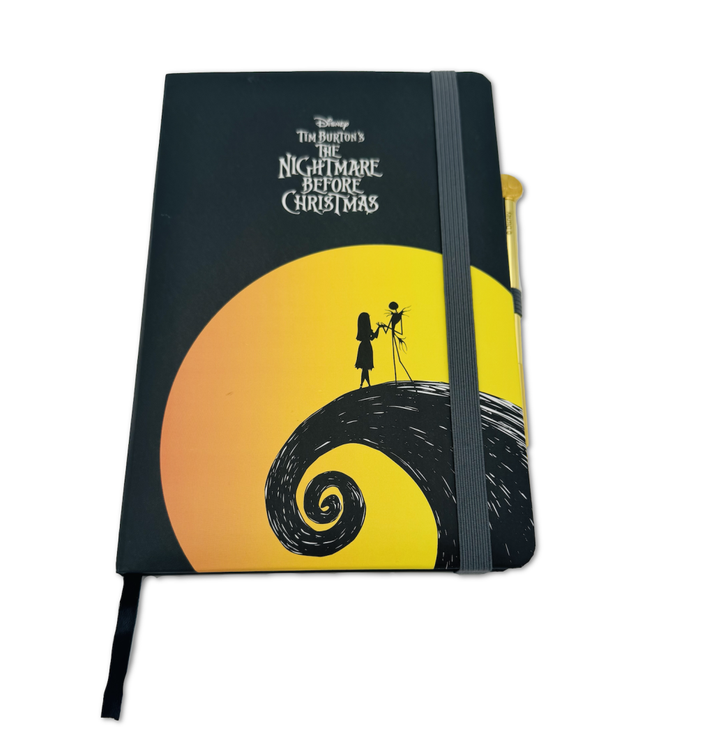 NIGHTMARE BEFORE XMAS - Premium Pack A5 Notebook + Pen - 4