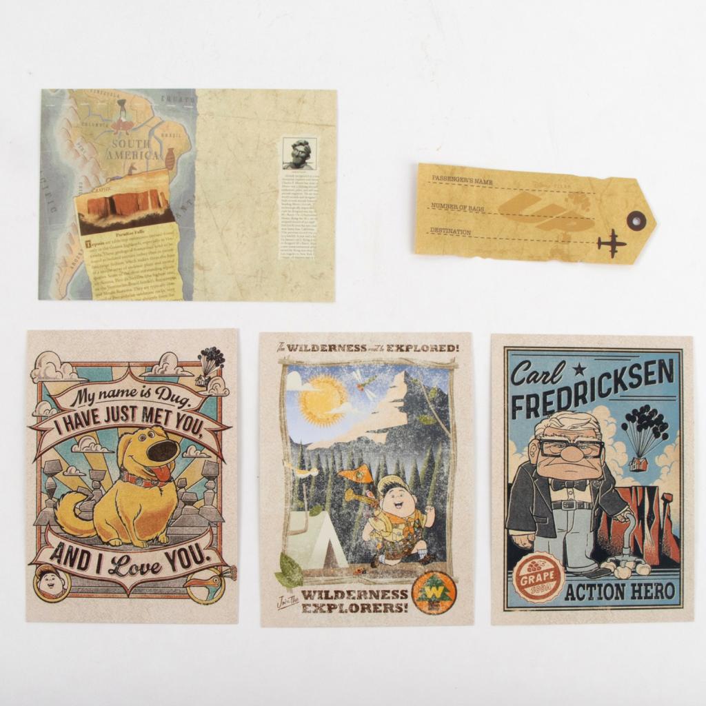 PIXAR - Up - Stationery Set 