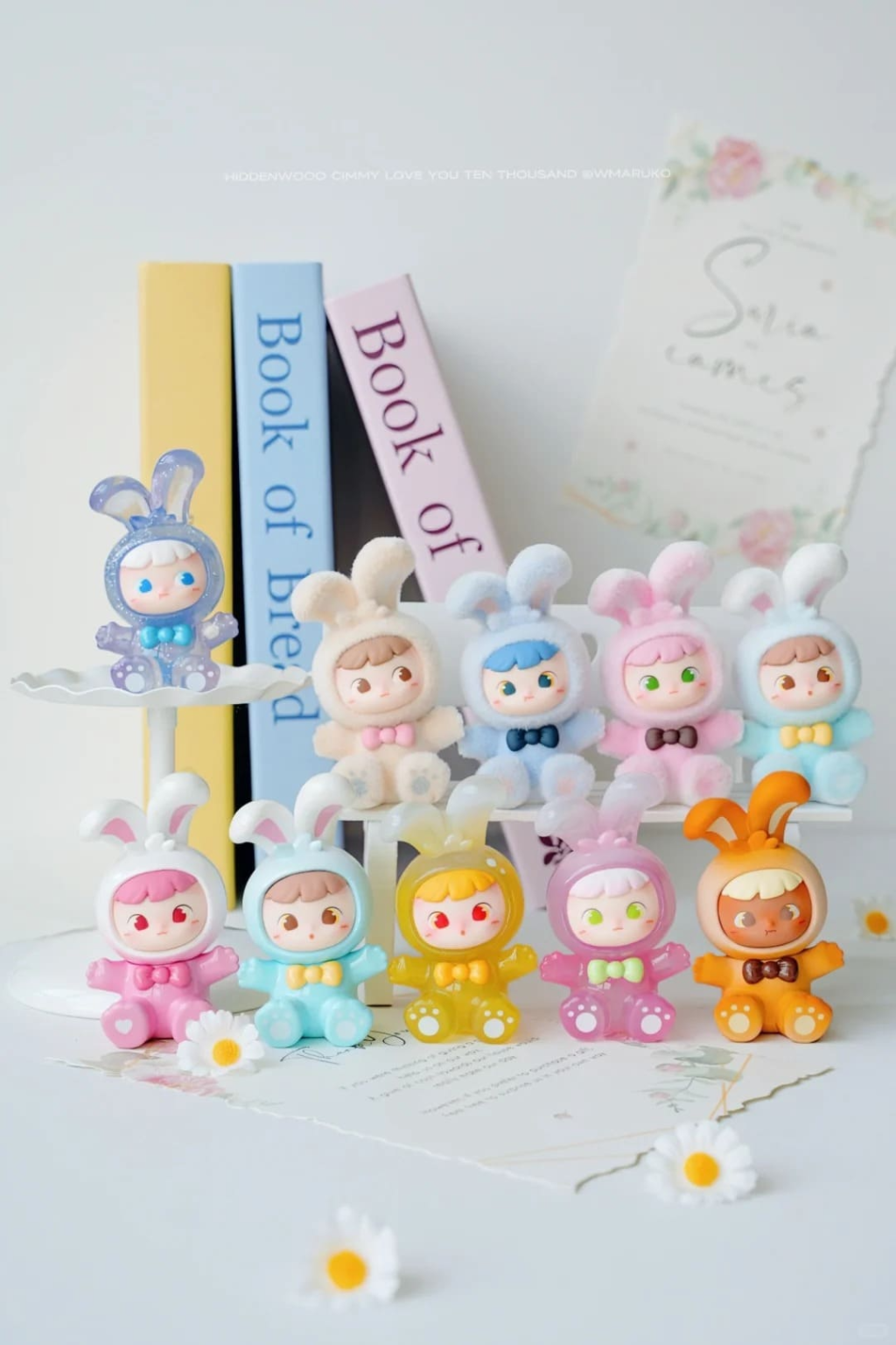 CIMMY - Love Letter - Display de 18 Mini Figurines 8cm - Mystery Box - 2