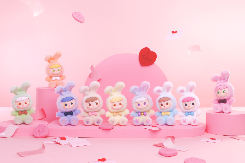 CIMMY - Love Letter - Display de 18 Mini Figurines 8cm - Mystery Box - 3