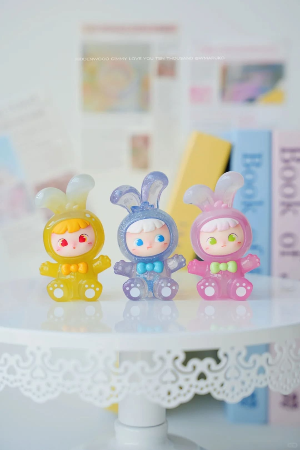 CIMMY - Love Letter - Display de 18 Mini Figurines 8cm - Mystery Box - 5