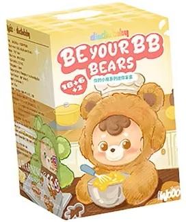 DIUDIUBABY - BB Bear  - Display de 18 Mini Figurines 5cm - Mystery Box - 4