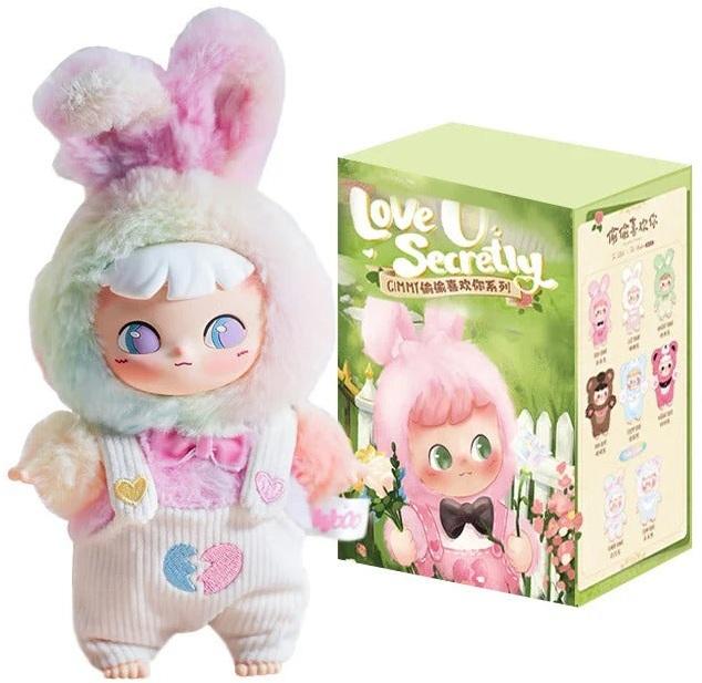 CIMMY - Love U Secretly - Display of 6 Plushs 17cm - Mystery Box