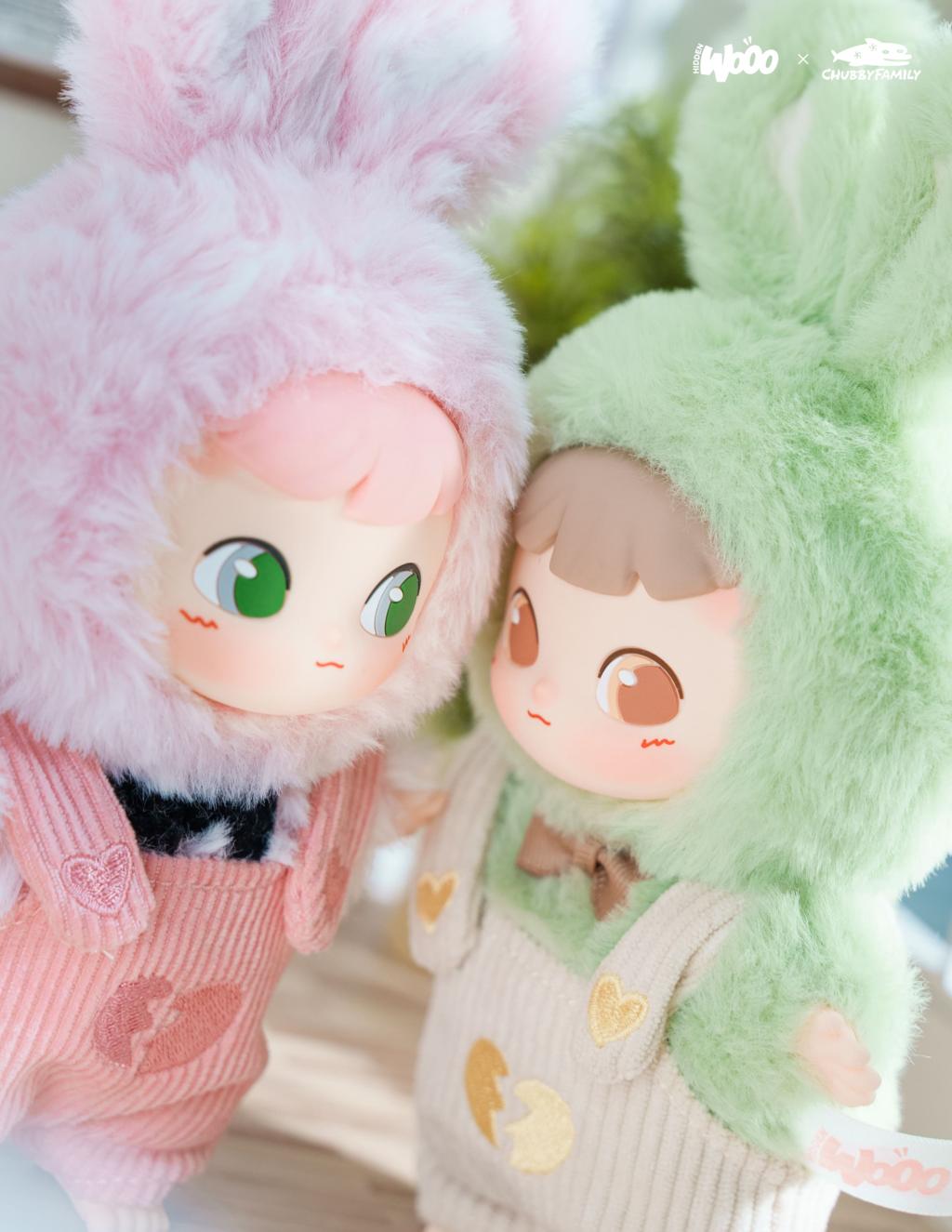 CIMMY - Love U Secretly - Display of 6 Plushs 17cm - Mystery Box