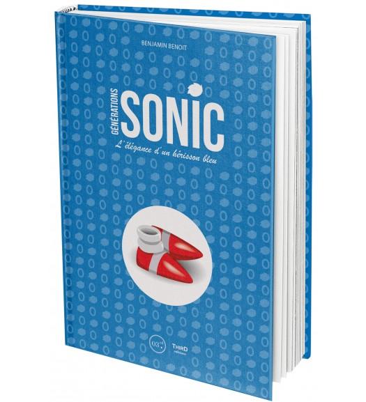 GENERATIONS SONIC - L´ELEGANCE D´UN HERISSON BLEU - 2
