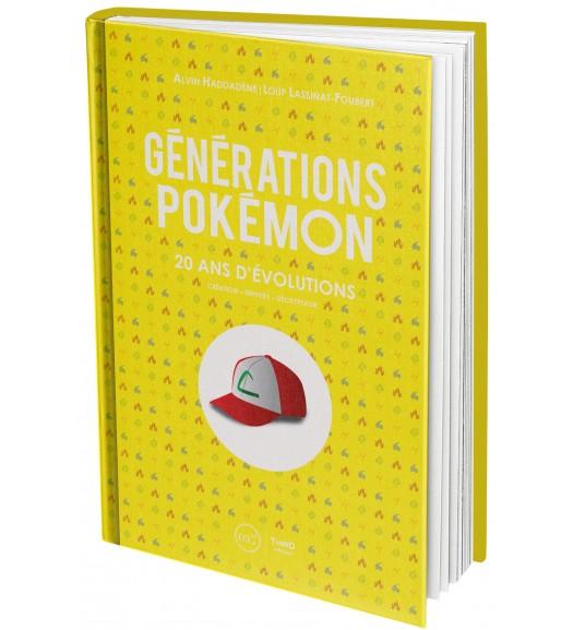 GENERATIONS POKEMON - PLUS DE 20 ANS D´EVOLUTION - 2
