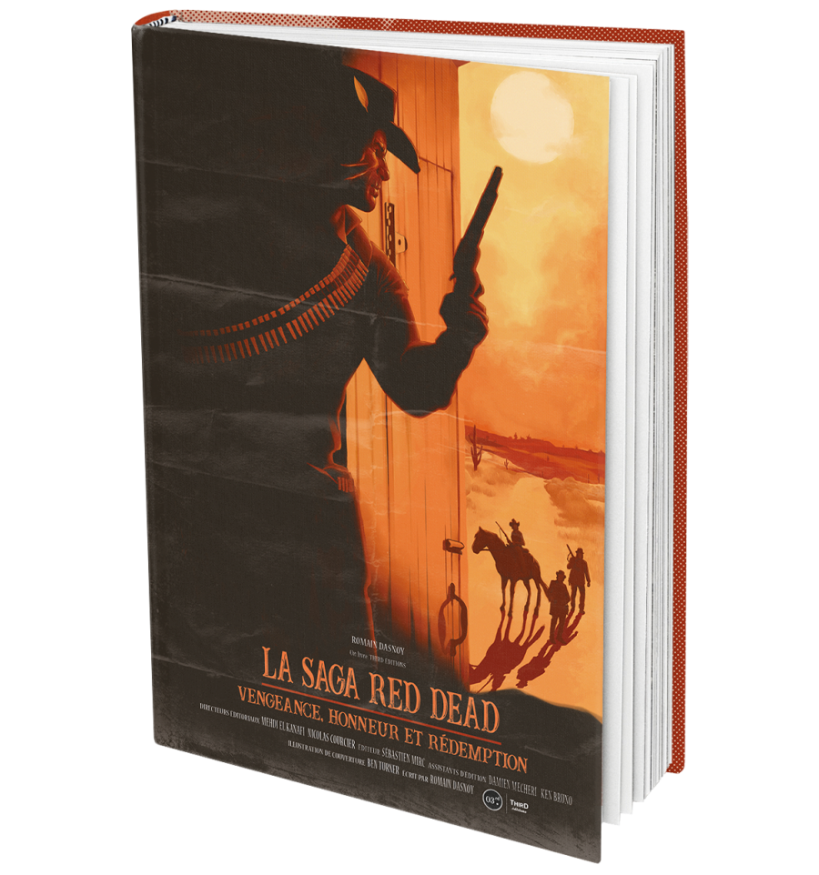 LA SAGA RED DEAD - VENGEANCE, HONNEUR ET REDEMPTION - 2