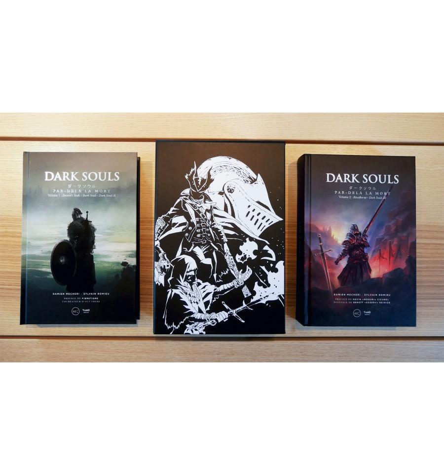 COFFRET DARK SOULS - PAR-DELA LA MORT - VOLUME 1 ET 2 - 2