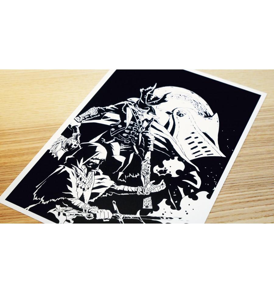 COFFRET DARK SOULS - PAR-DELA LA MORT - VOLUME 1 ET 2 - 3