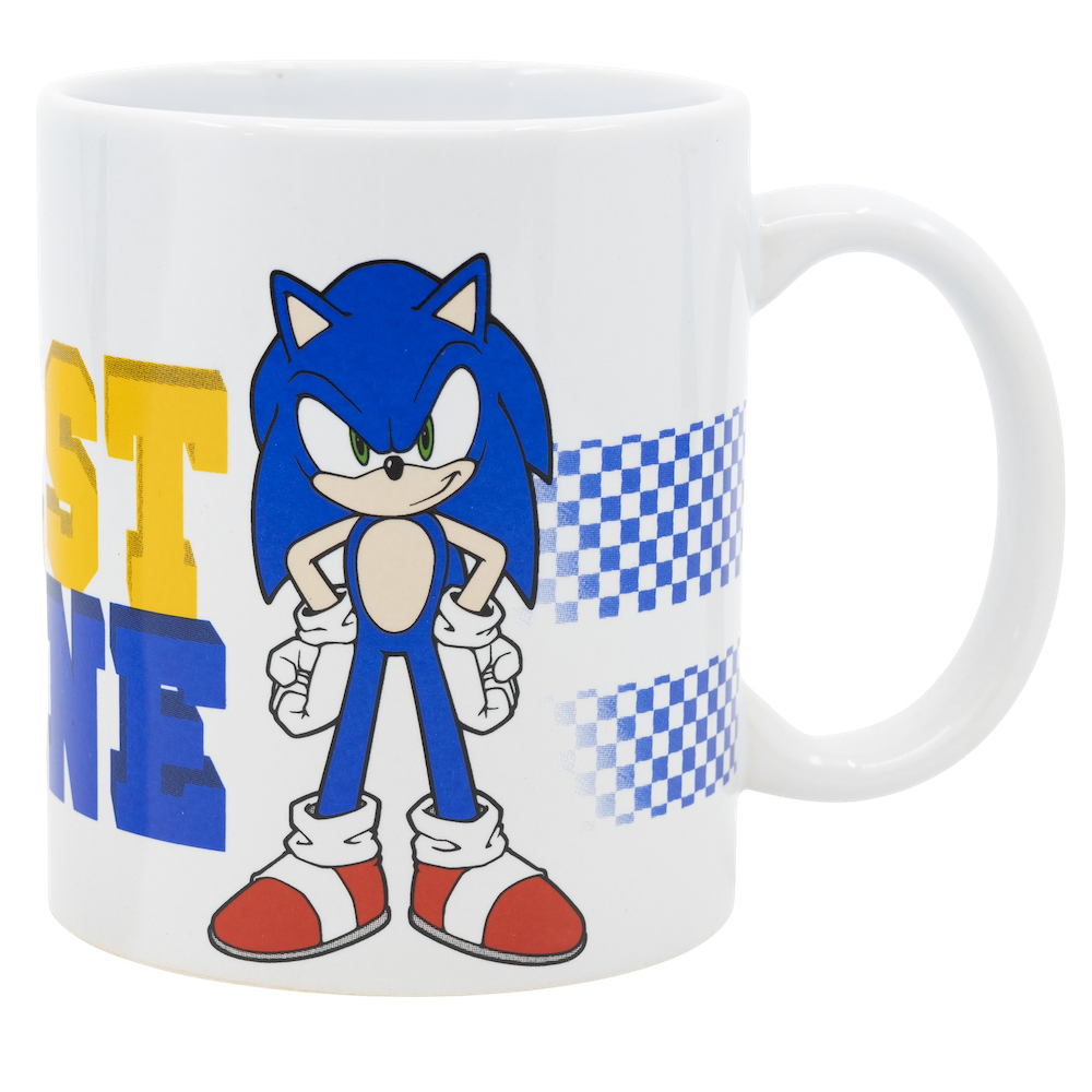 SONIC - The Fat Lane - Ceramic Mug 11oz - 3