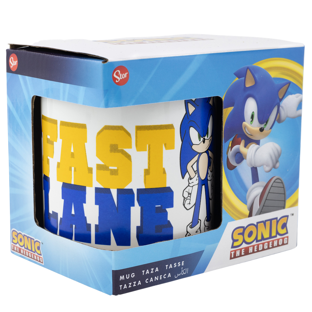 SONIC - The Fat Lane - Ceramic Mug 11oz - 5