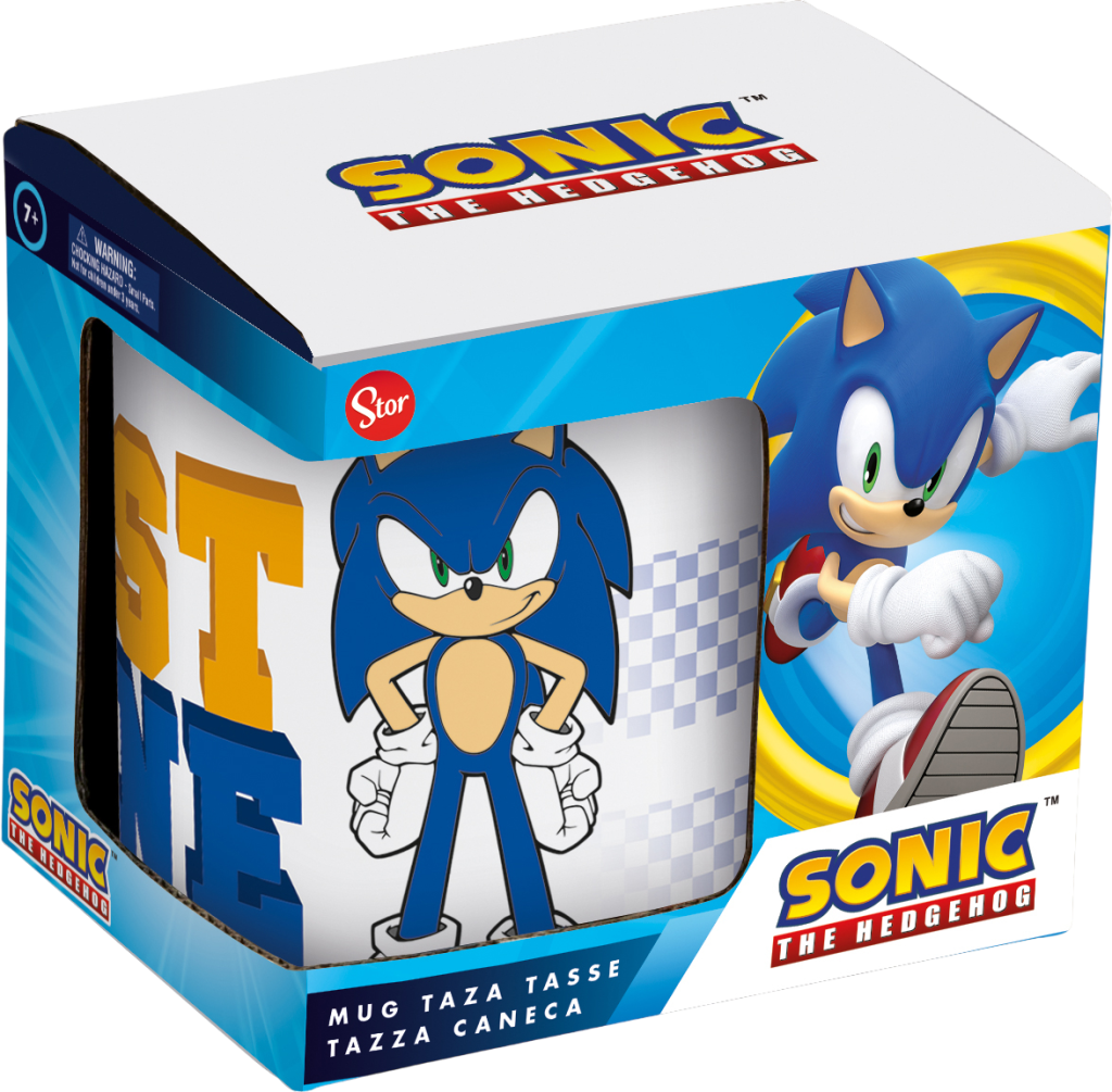 SONIC - The Fat Lane - Ceramic Mug 11oz - 6