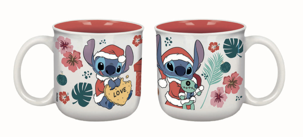 STITCH-MAS - Cadeaux - Mug Breakfast - 420ml - 2