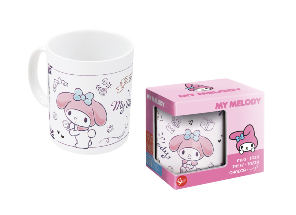 MY MELODY - Ceramic Mug 11oz - 2
