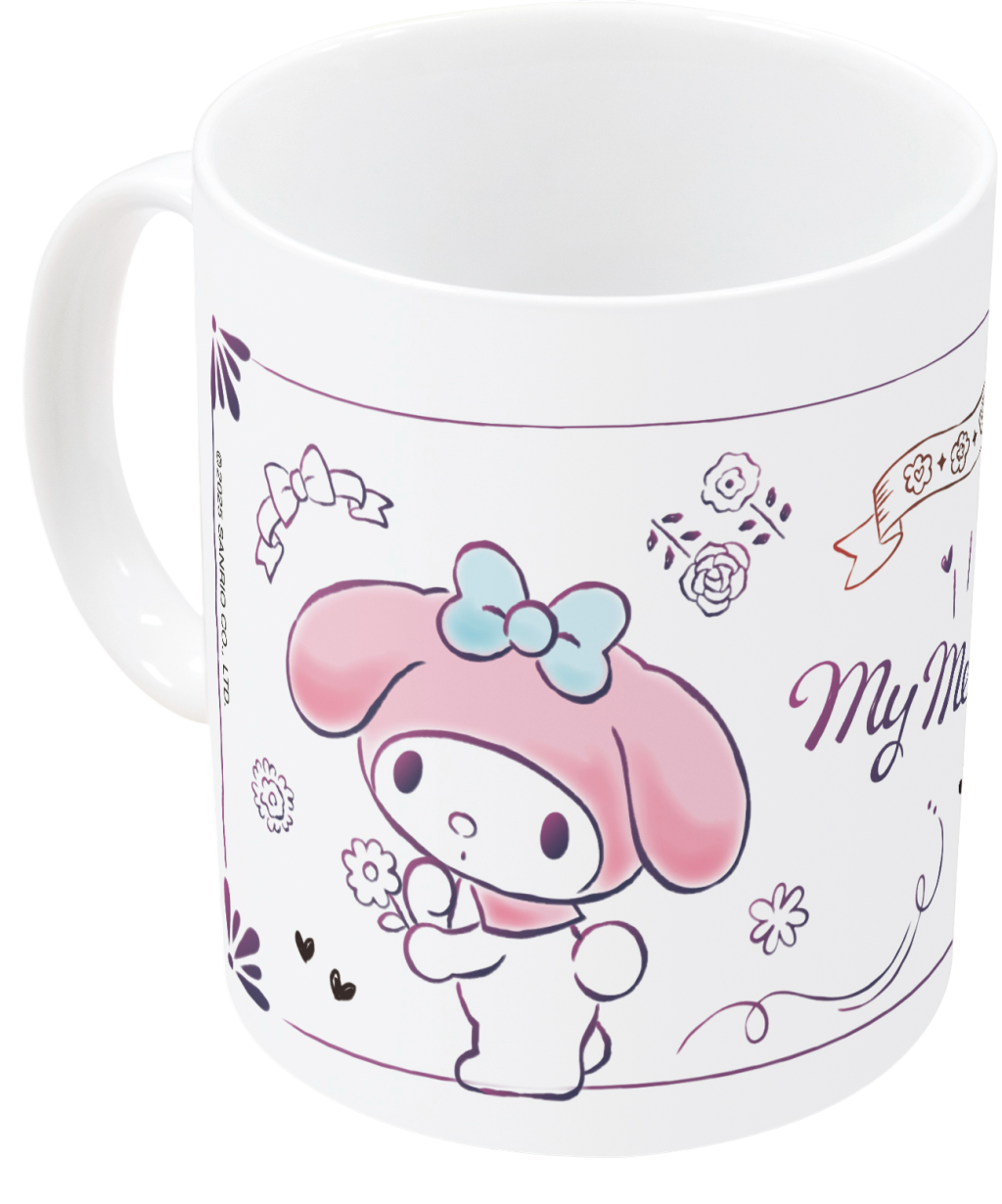 MY MELODY - Ceramic Mug 11oz - 3