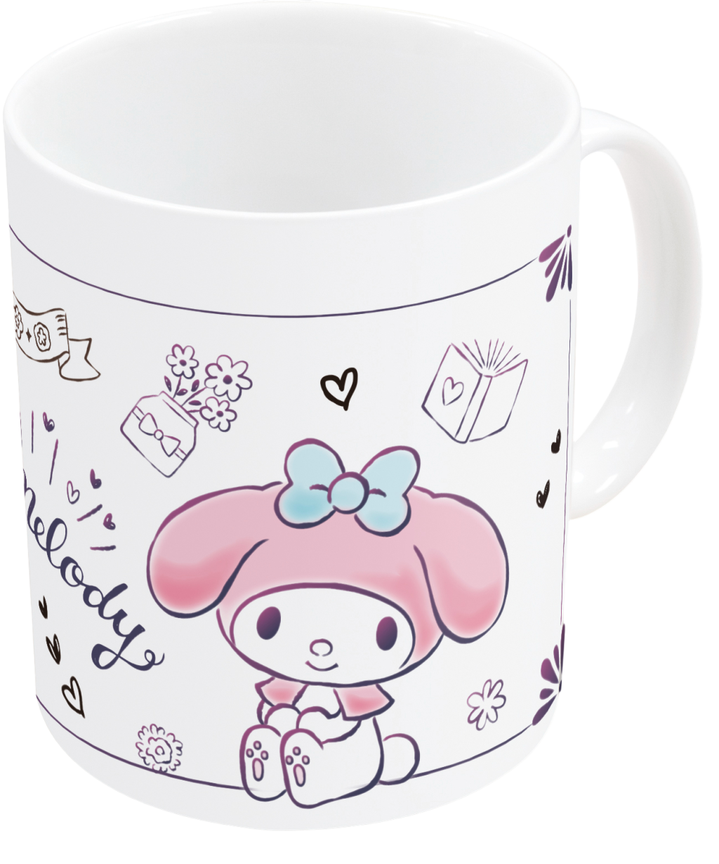 MY MELODY - Ceramic Mug 11oz - 4