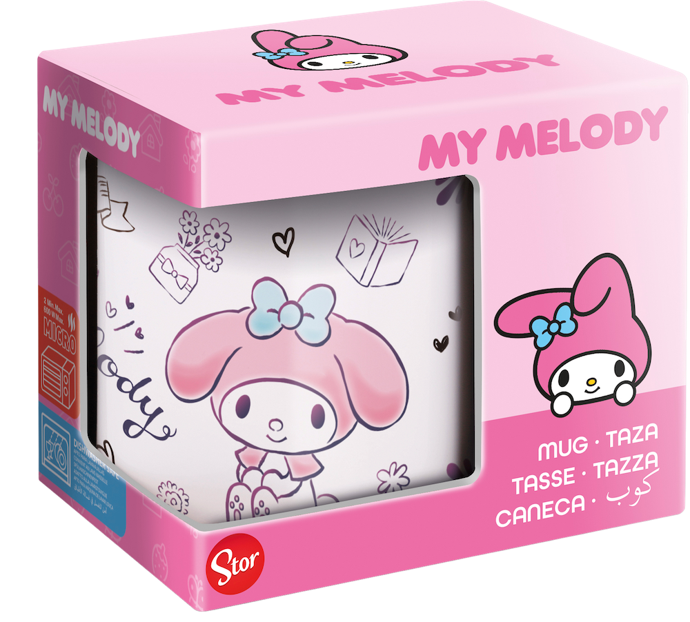 MY MELODY - Ceramic Mug 11oz - 5