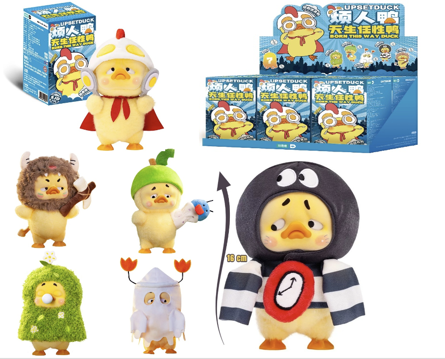 UPSETDUCK - This Way - Display de 6 Canards 17cm - Mystery Box - 2