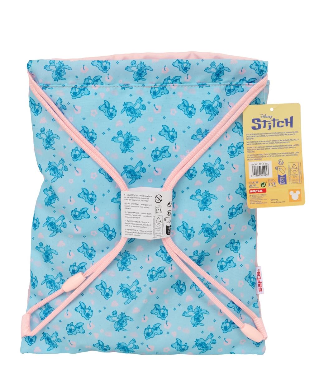 STITCH & ANGEL - Sleeping - Sac de Gym '34x26x1cm' - 2