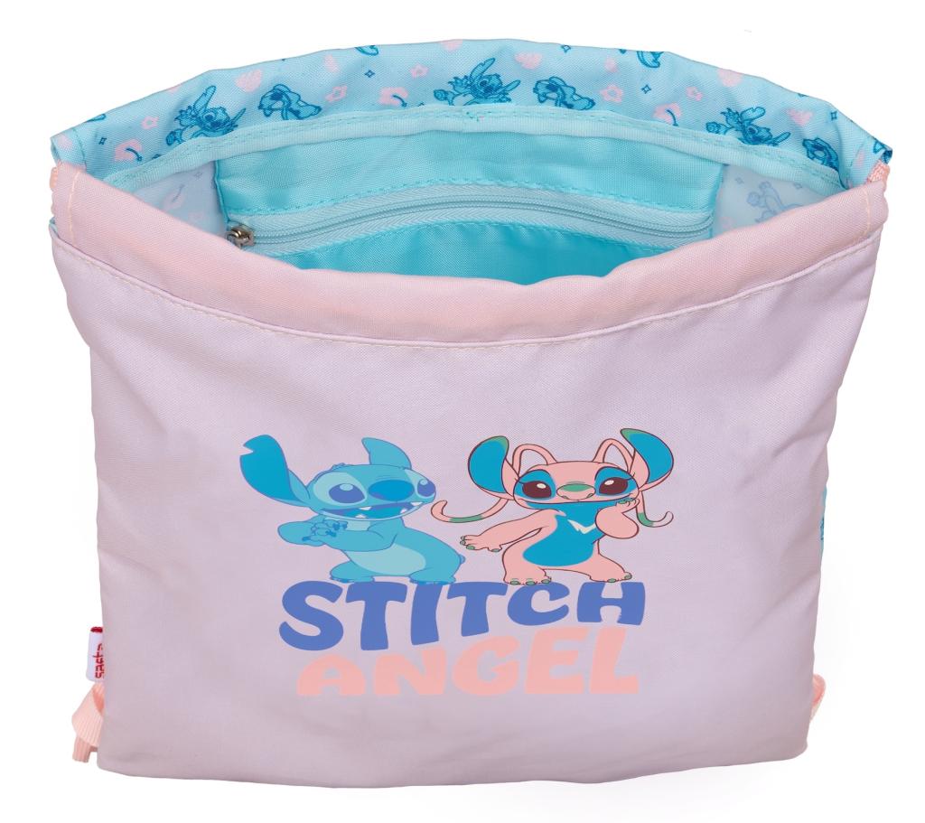 STITCH & ANGEL - Sleeping - Sac de Gym '34x26x1cm' - 3