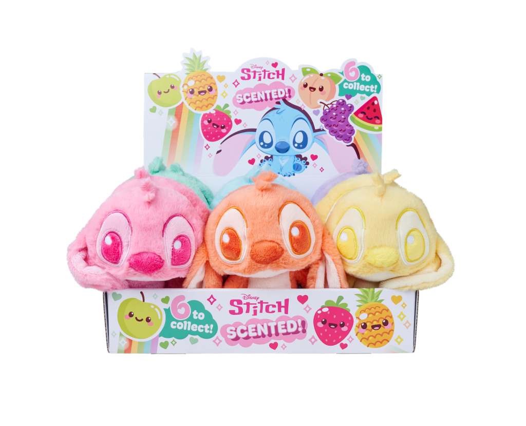 STITCH - Display de 12 Peluches Parfumées 22cm - 6 Modèles - 2