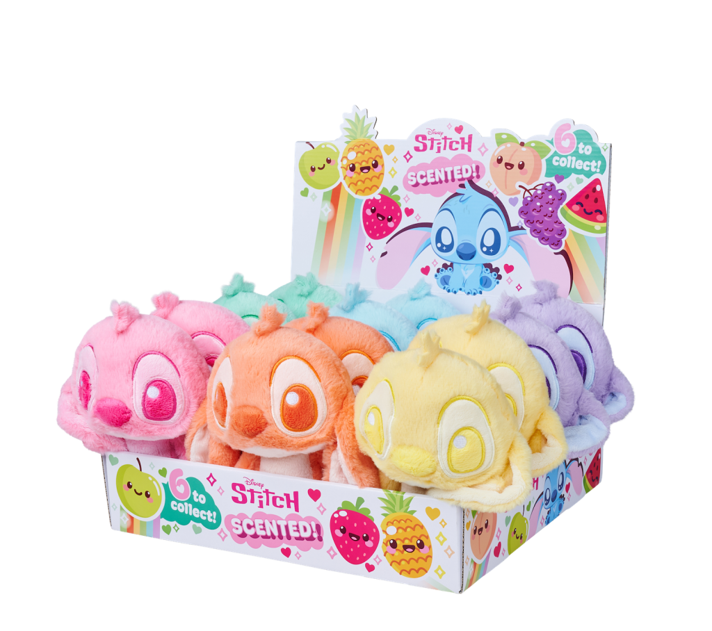 STITCH - Display de 12 Peluches Parfumées 22cm - 6 Modèles - 3
