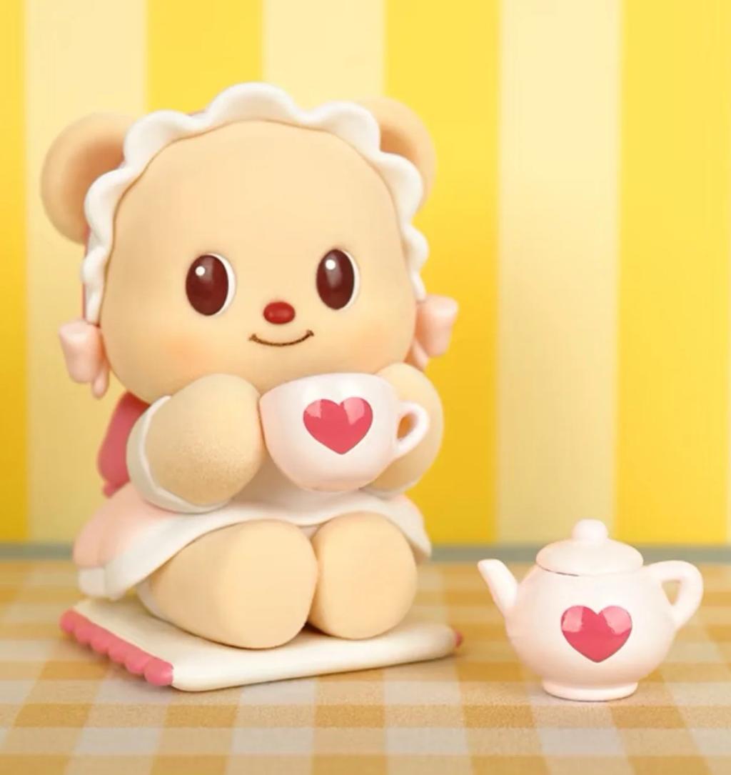 BUTTERBEAR - Leisure Time - Display de 6 Peluches 10cm - Mystery Box - 2