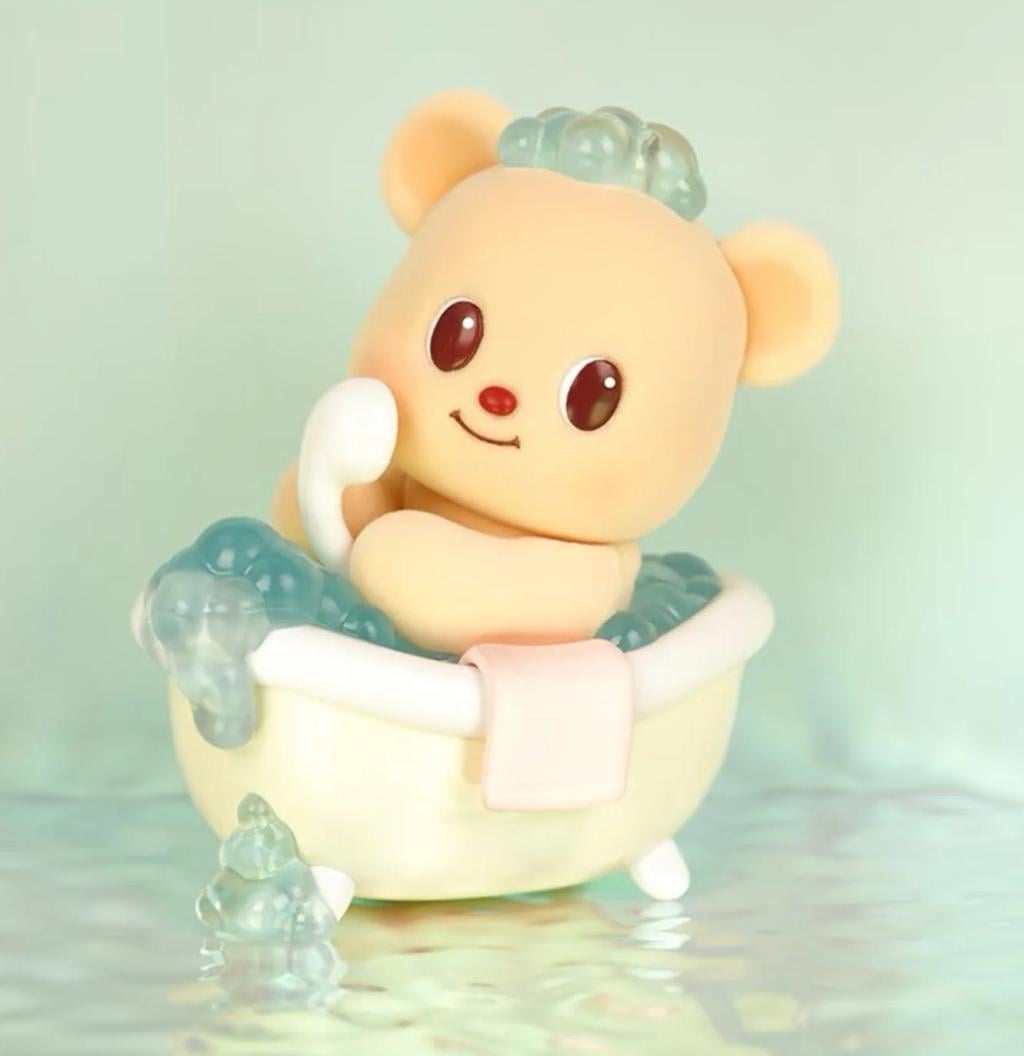 BUTTERBEAR - Leisure Time - Display de 6 Peluches 10cm - Mystery Box - 4