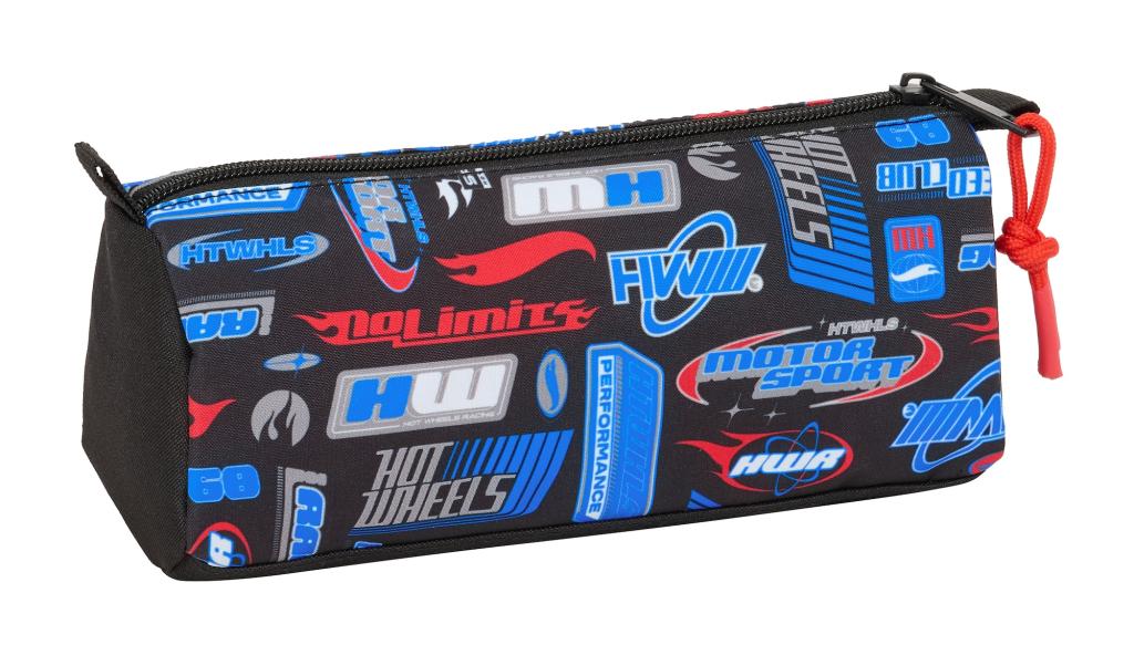 HOT WHEELS - Rectangular Pencil Case - 3