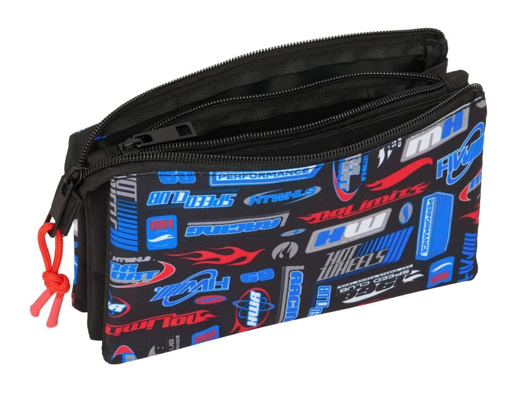 HOT WHEELS - Trousse Tripple - 2