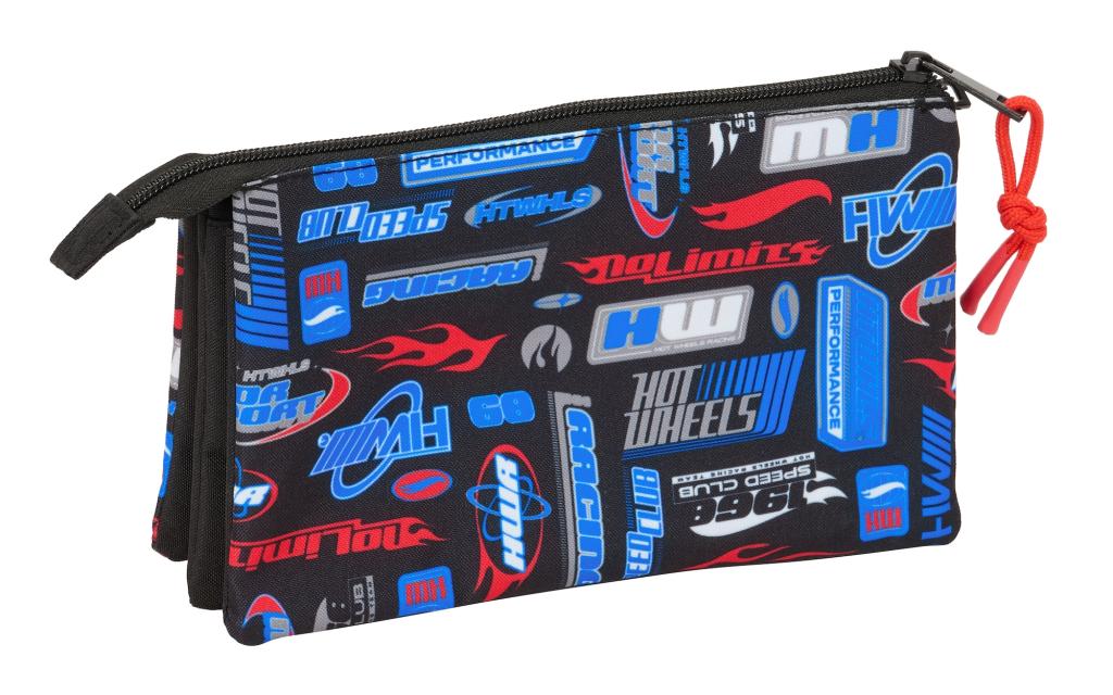 HOT WHEELS - Trousse Tripple - 3