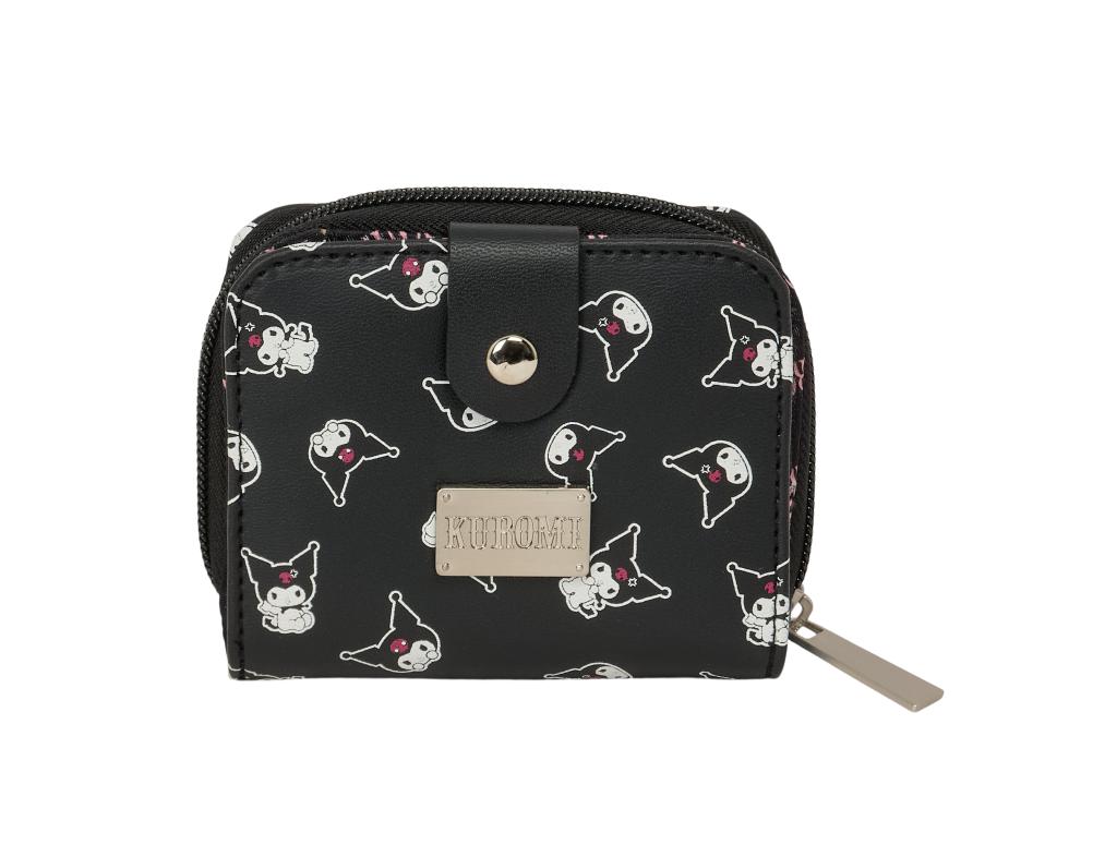 Portefeuille En Cuir Pour Femmes, Mini Porte-monnaie À Loquet, Solide, Multi-cartes, Court