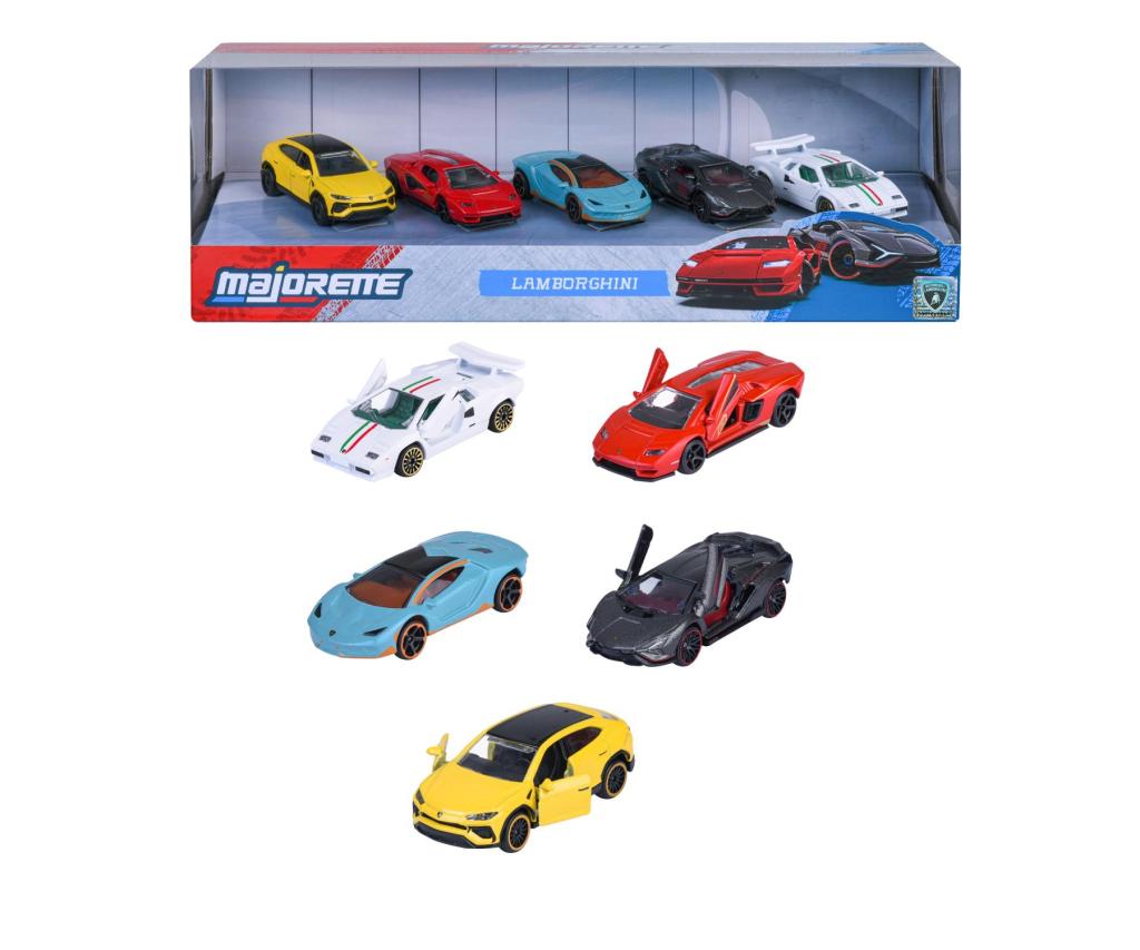 RIDE COOL Lamborghini Pack of Miniature Cars 1:64