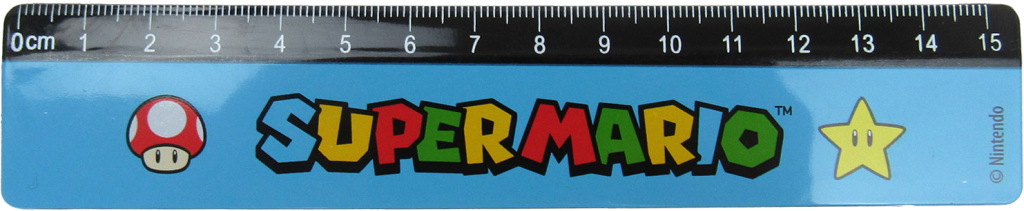 SUPER MARIO - Stationery Set - 4pc. - 5