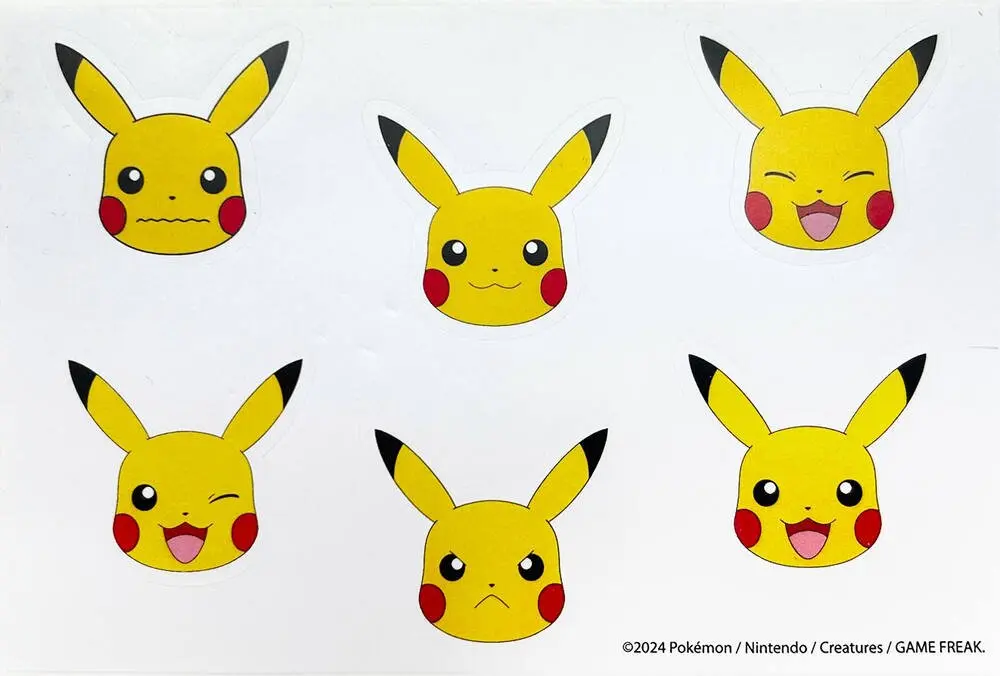 POKEMON - Pikachu - Writting Set - 6pc. - 4