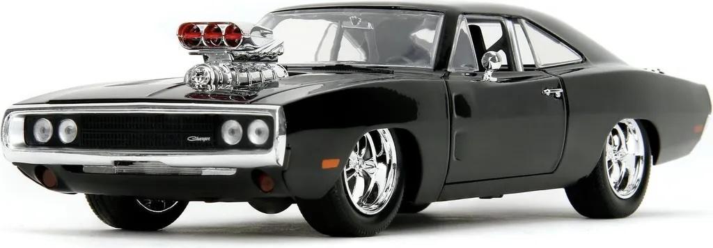 FAST & FURIOUS - 1970 Dodge Charger + Figurine - 1:24 - 2