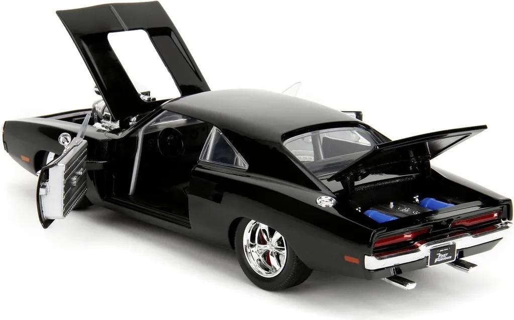 FAST & FURIOUS - 1970 Dodge Charger + Figurine - 1:24 - 3