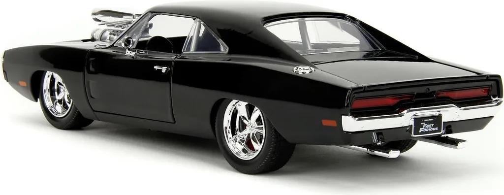 FAST & FURIOUS - 1970 Dodge Charger + Figurine - 1:24 - 4