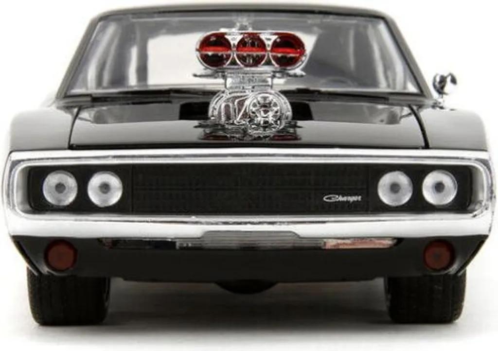 FAST & FURIOUS - 1970 Dodge Charger + Figurine - 1:24 - 6