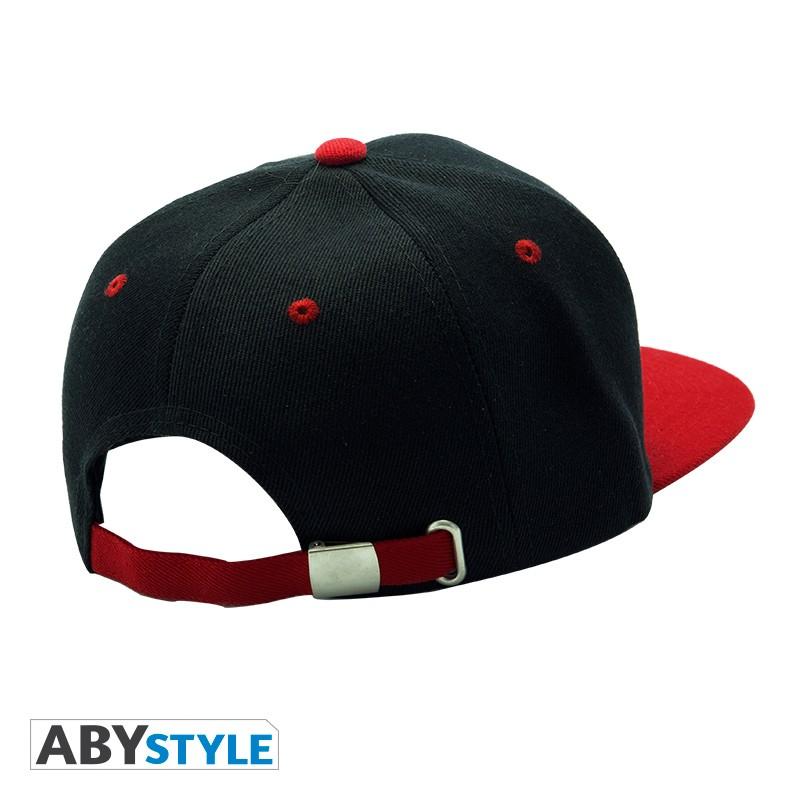 WOW - Casquette snapback - Noir & Rouge - Horde - 2
