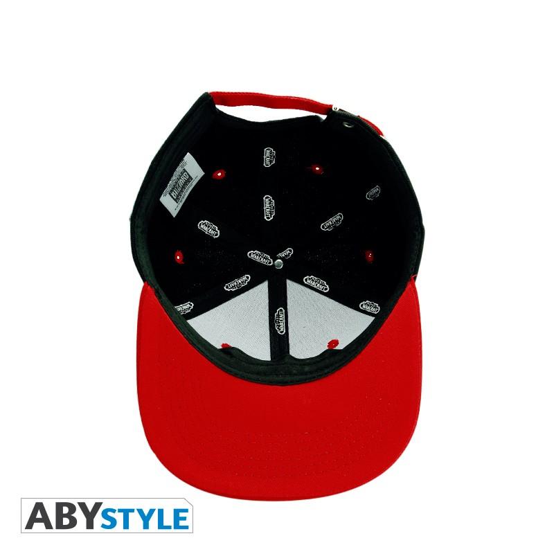 WOW - Casquette snapback - Noir & Rouge - Horde - 3