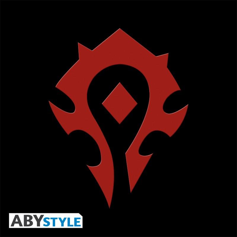 WOW - Casquette snapback - Noir & Rouge - Horde - 4