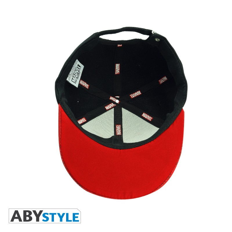 Casquette de baseball originale Marvel Comic snapback homme multicolore
