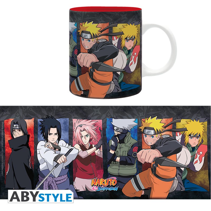 NARUTO SHIPPUDEN - Mug 320 ml - Group - Subli_IMAGE_4
