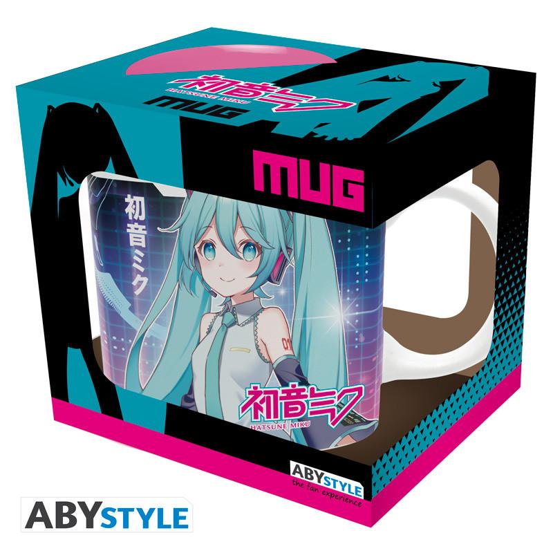 HATSUNE MIKU  - Mug 320ml - Cyberpunk - 4