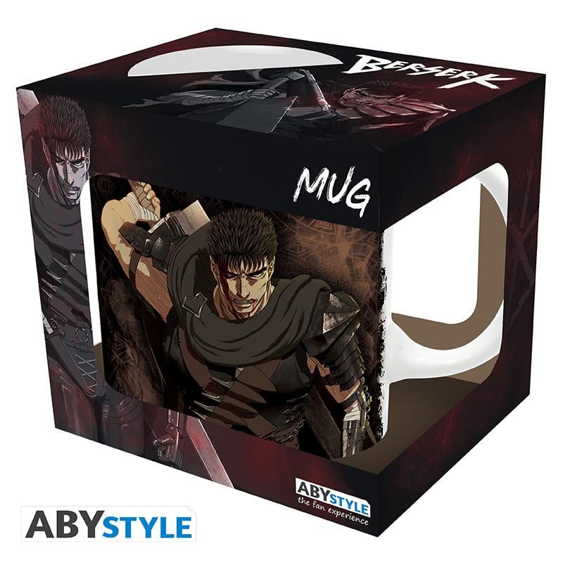 BERSERK - Mug 320ml - Guts - 4